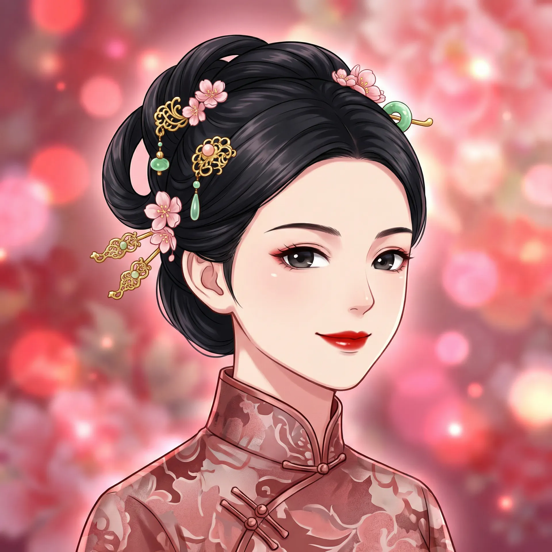 桃花仙子 - 9.1成长视频 人气女神